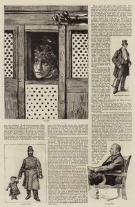 Skisser ved London Police-Courts